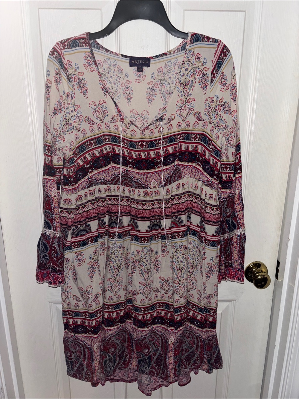 Artesia Bohemian Floral Dress!